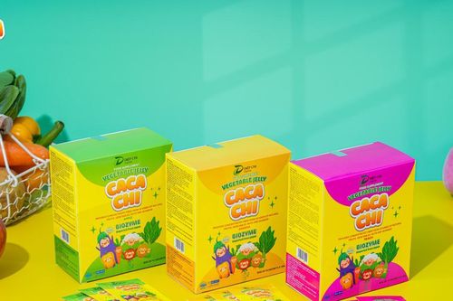 Biozyme trong thạch rau củ Cacachi - bí quyết chăm sóc hệ tiêu hóa cho bé yêu