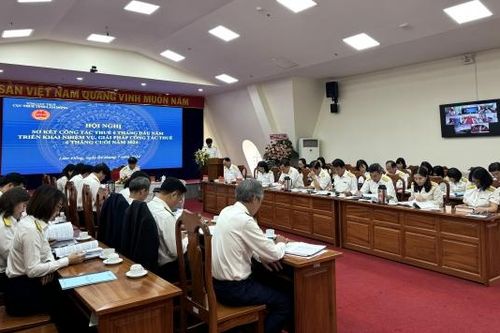 Thu ngân sách 6 tháng đầu năm 2024 bằng 103% cùng kỳ năm ngoái