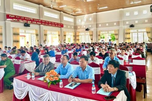 Đơn Dương: Xã Tu Tra 'cán đích' nông thôn mới kiểu mẫu