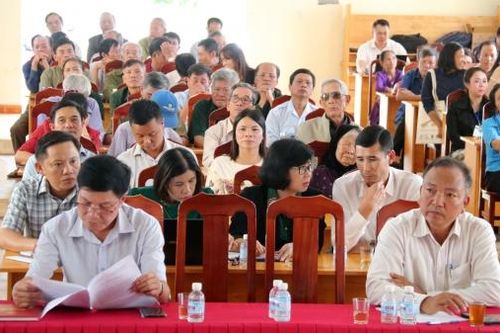 Cử tri Lâm Hà kiến nghị nhiều nội dung xác đáng đến Đoàn ĐBQH Lâm Đồng