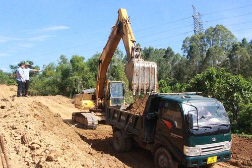 Làm tốt công tác giải phóng mặt bằng
