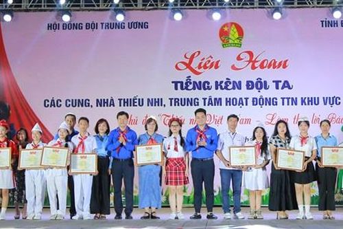 Bế mạc Liên hoan 'Tiếng kèn Đội ta' khu vực phía Bắc năm 2024
