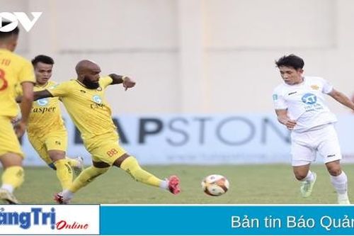 Kết quả bán kết Cúp Quốc gia: Thanh Hóa hạ Nam Định, có cơ hội bảo vệ danh hiệu