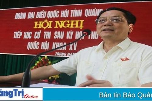 Cử tri mong muốn cần thống nhất một bộ sách giáo khoa chuẩn áp dụng chung cho toàn quốc