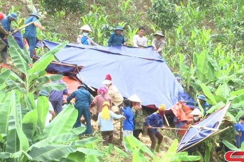 Xã Mường Bằng diễn tập ứng phó lụt bão, tìm kiếm cứu nạn đạt loại giỏi