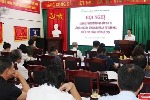 Hội nghị Ban Chấp hành Hội Liên hiệp Văn học - Nghệ thuật tỉnh lần thứ 3 mở rộng