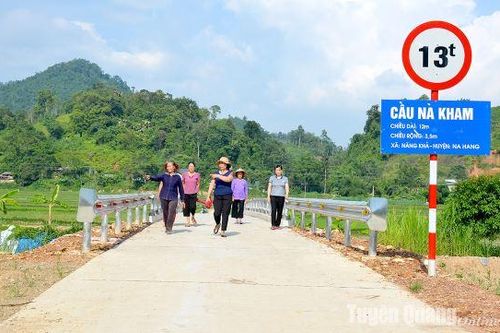 Na Hang có 6 cây cầu mới được phê duyệt xây dựng