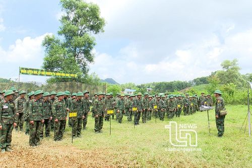 Đồng Hỷ: Thực hành diễn tập động viên an toàn, hiệu quả