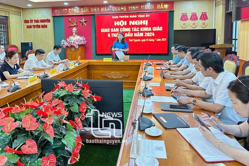 Chủ động xây dựng kế hoạch, tổ chức thực hiện công tác khoa giáo