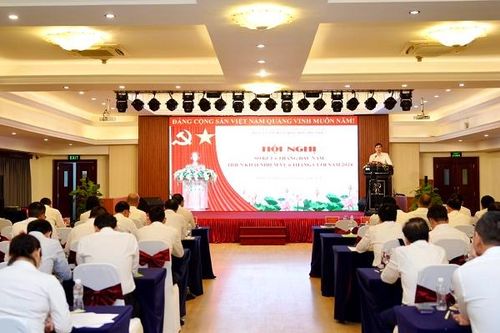 Đảng ủy Tập đoàn Hóa chất Việt Nam: Quyết tâm nâng cao vai trò chỉ đạo, hoàn thành mục tiêu sản xuất kinh doanh năm 2024