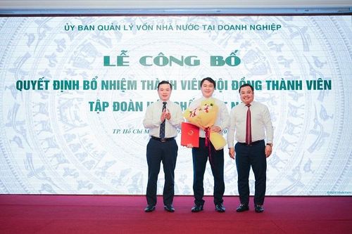 Ông Nguyễn Tuấn Minh được bổ nhiệm Thành viên Hội đồng thành viên Vinachem