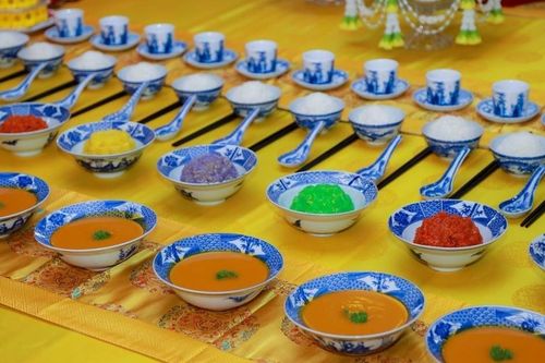Cách thức cúng thí thực cô hồn