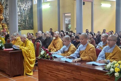 Tuyên Quang: Ban Trị sự GHPGVN tỉnh khai pháp An cư kiết hạ Phật lịch 2568 theo truyền thống