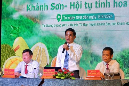 Lễ hội Trái cây Khánh Sơn lần thứ III sẽ diễn ra từ ngày 10 đến 13/8/2024