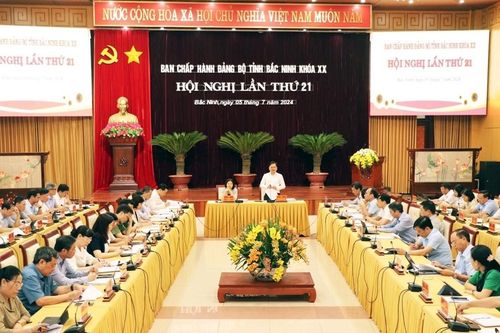 Bắc Ninh: Đẩy mạnh phát triển kinh tế - xã hội, hoàn thành xuất sắc nhiệm vụ năm 2024