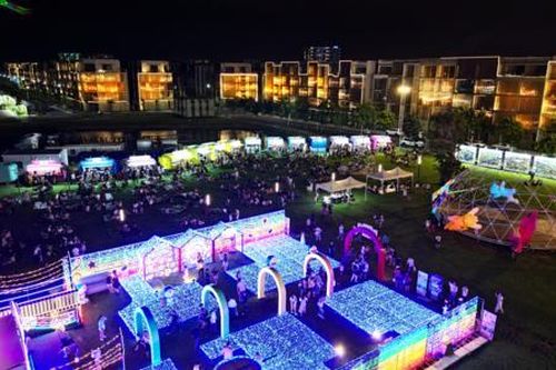 The Global City điểm check in mùa hè cho cả nhà