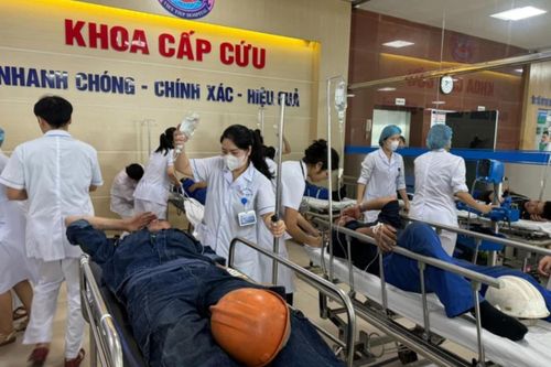 Kết luận vụ ngộ độc thực phẩm tại Công ty đóng tàu Sông Cấm