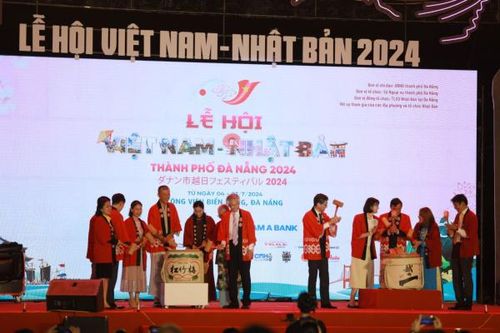 Nhiều hoạt động giao lưu văn hóa đặc sắc tại Lễ hội Việt Nam - Nhật Bản 2024