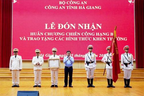 Công an Hà Giang và Cao Bằng sơ kết công tác 6 tháng đầu năm