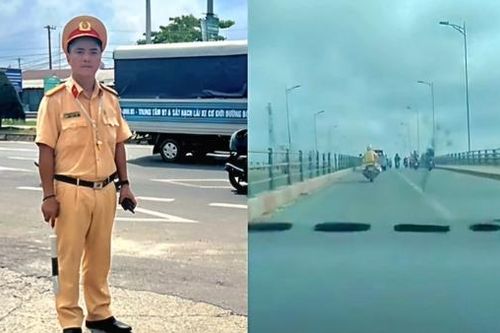 CSGT Cần Thơ hỗ trợ ô tô chở sản phụ vỡ ối đến bệnh viện kịp thời