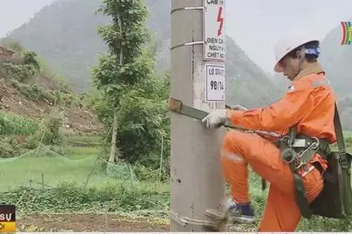 Đảm bảo an toàn lưới điện trong mùa mưa bão