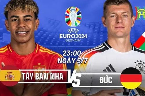 Nhận định Tây Ban Nha vs Đức: Xứng danh chung kết sớm