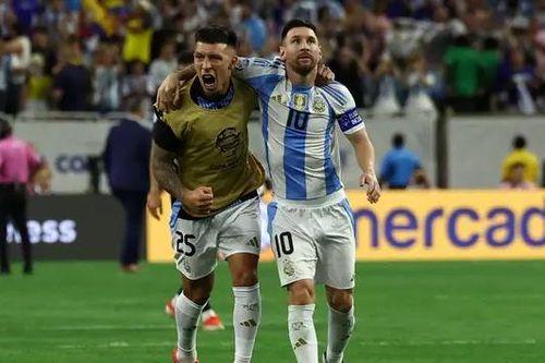 Argentina vào bán kết Copa America