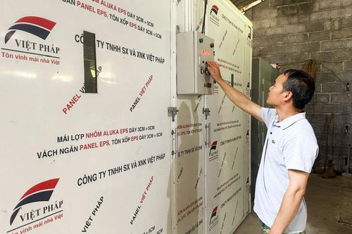 Mô hình lò ấp trứng gia cầm đem lại hiệu quả kinh tế
