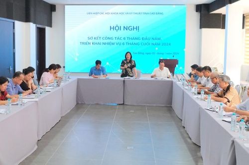Liên hiệp các Hội Khoa học và Kỹ thuật tỉnh triển khai nhiệm vụ 6 tháng cuối năm