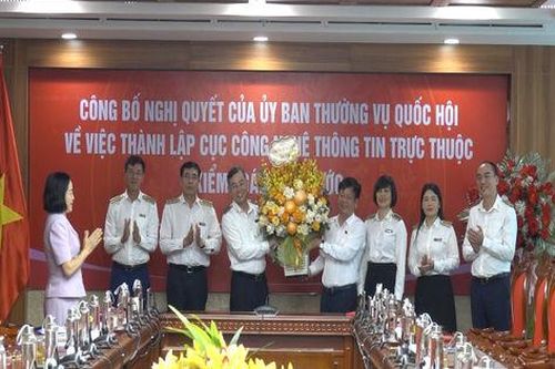 Công bố Nghị quyết thành lập Cục Công nghệ thông tin trực thuộc Kiểm toán nhà nước
