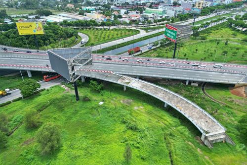 Đường 1.500 tỷ nối cao tốc Trung Lương 'đứng hình' suốt 6 năm