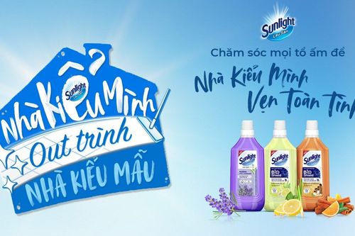 Cùng Sunlight Lau Sàn tự tin khoe 'nhà kiểu mình - vẹn toàn tình'
