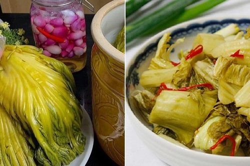 Vì sao dưa muối bị khú?