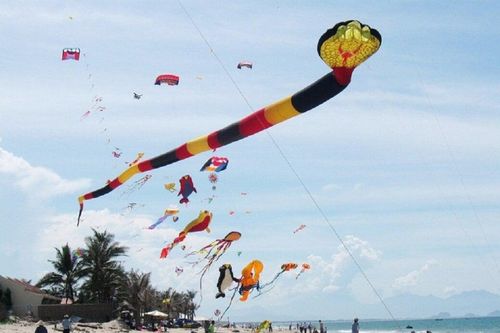 100 loại diều quy tụ tại lễ hội diều quốc tế - Quảng Nam 2024