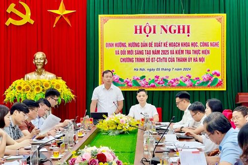 Nghiên cứu đề xuất đặt hàng các nhiệm vụ KHCN giải quyết vấn đề của địa phương