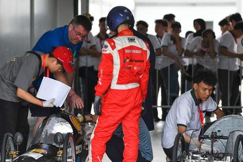 Năm thứ 13 liên tiếp, Việt Nam tham dự cuộc thi Shell Eco-Marathon châu Á - Thái Bình Dương