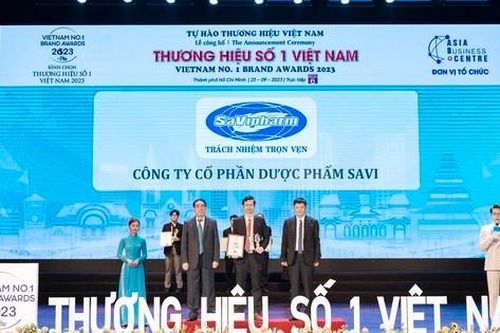 Những đáp số đáng tự hào của Ngôi Sao Thuốc Việt Savipharm