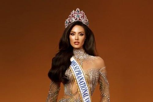 Miss Supranational 2024: Lydie Vũ diện váy dạ hội lấy cảm hứng từ dải ngân hà