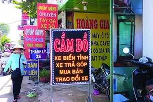 Đề xuất mới nhất của Bộ Công an về xử phạt hành chính với dịch vụ cầm đồ