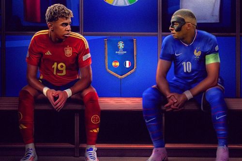 Bán kết EURO 2024 - Tây Ban Nha vs Pháp diễn ra khi nào, ở đâu?
