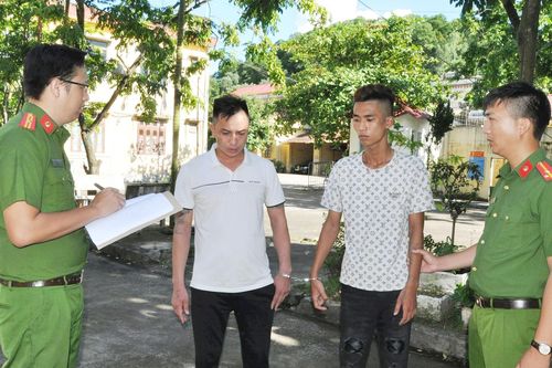 Cặp đôi nhiều tiền án mua ma túy đưa về Hải Dương tiêu thụ