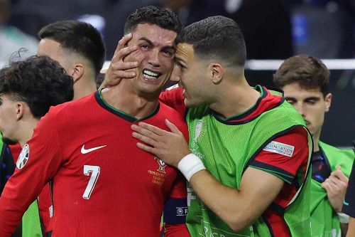 Những giọt nước mắt cay đắng ở EURO 2024