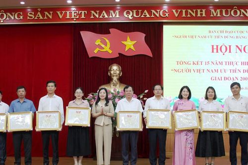 Thanh Hóa: Xây dựng văn hóa tiêu dùng thông qua cuộc vận động người Việt dùng hàng Việt