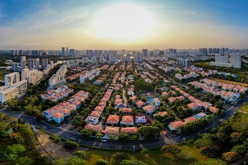 Giá bất động sản Phú Mỹ Hưng tăng thế nào sau 30 năm?