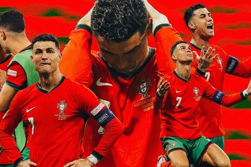 Loạt thống kê buồn của Ronaldo ngày chia tay EURO