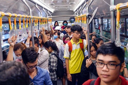 Cập nhật các chỉ số cơ bản cho xe buýt