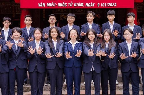Chuyện về những 'chàng trai, cô gái vàng' của giáo dục Hoàng Mai
