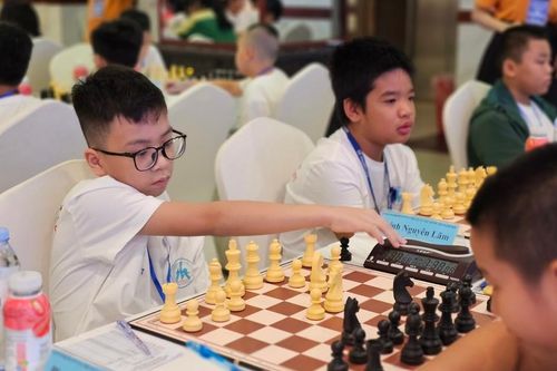 Khai mạc Giải Vô địch cờ vua trẻ xuất sắc quốc gia năm 2024