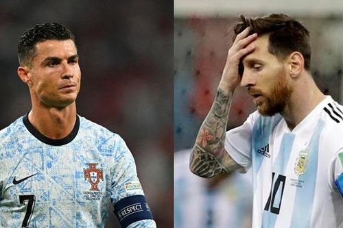 THỐNG KÊ: Ronaldo kém xa Messi về hiệu quả thi đấu ở các trận đấu knock-out