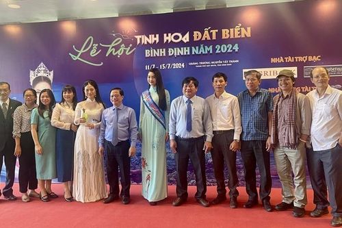 Nhiều hoạt động đặc sắc tại Lễ hội Tinh hoa đất biển Bình Định